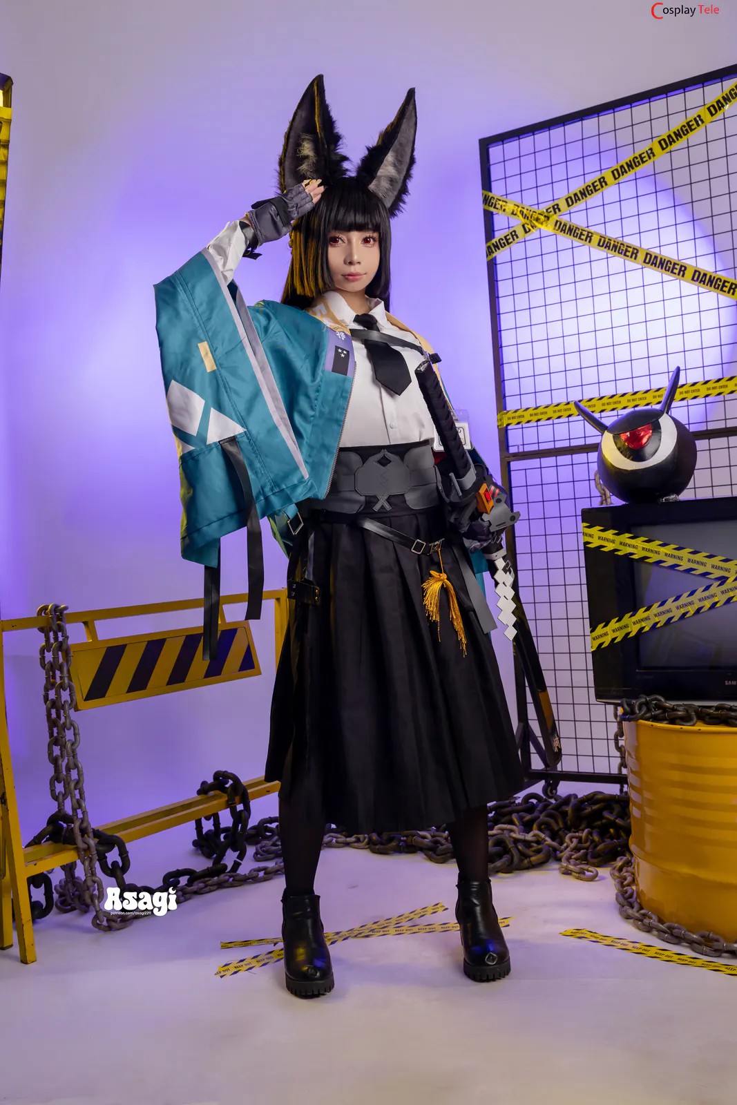 Asagi Kawaii Cosplay Hoshimi Miyabi – Zenless Zone Zero “88 Photos And 16 Videos”