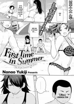 First Time In Summer
