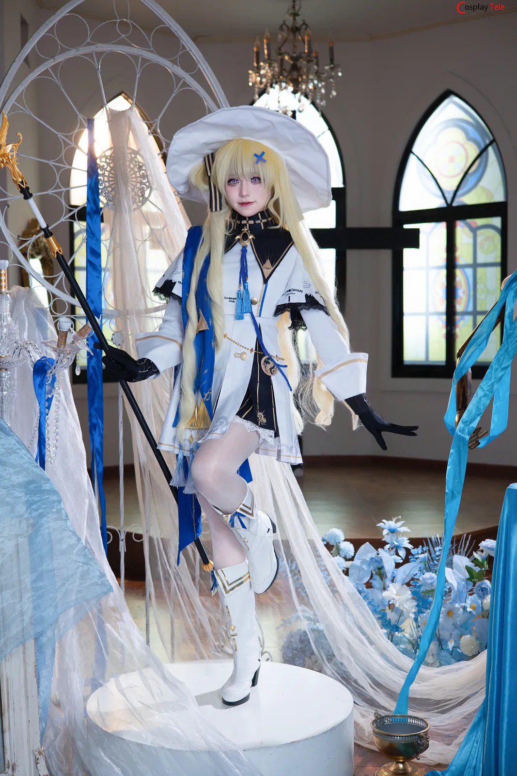 双木扶苏 (Hayashichuya) Cosplay Phoebe – Wuthering Waves “33 Photos”