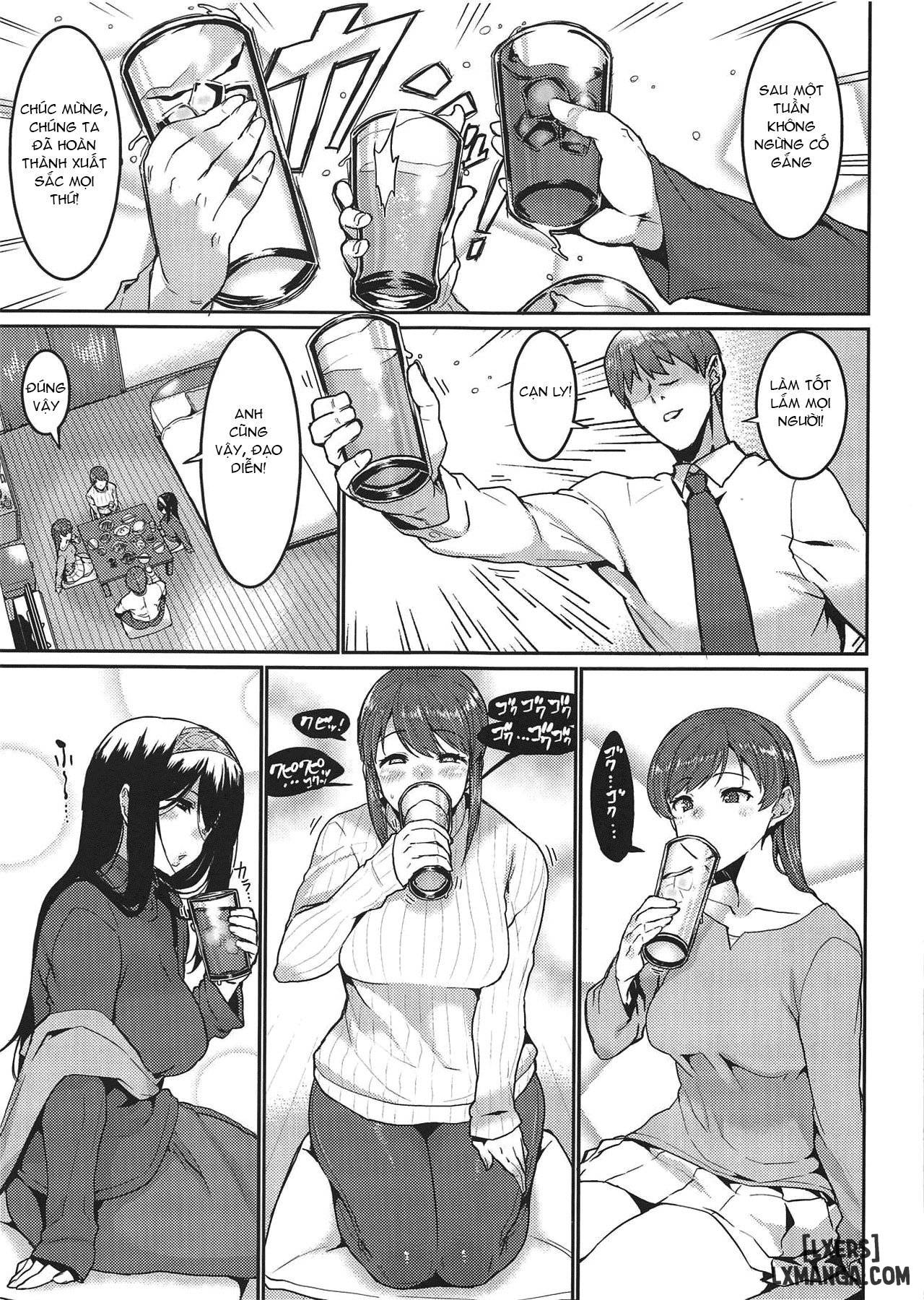 Mọi Người Ai Cũng Muốn Được Say