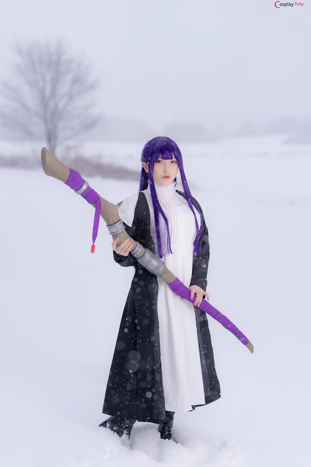 小丁 (Xiao Ding) Cosplay Fern – Sousou No Frieren “72 Photos And 2 Videos”